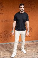 2025 French Open - Celebrities at Village Day 15 NB