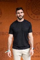 2025 French Open - Celebrities at Village Day 15 NB