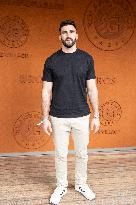 2025 French Open - Celebrities at Village Day 15 NB