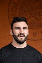 2025 French Open - Celebrities at Village Day 15 NB