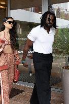 2025 French Open - Celebrities at Village Day 15 NB