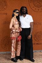 2025 French Open - Celebrities at Village Day 15 NB