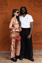 2025 French Open - Celebrities at Village Day 15 NB