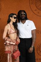 2025 French Open - Celebrities at Village Day 15 NB