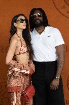 2025 French Open - Celebrities at Village Day 15 NB