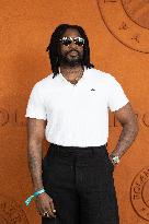 2025 French Open - Celebrities at Village Day 15 NB