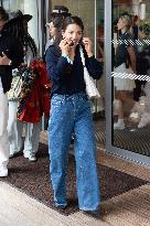 2025 French Open - Celebrities at Village Day 15 NB