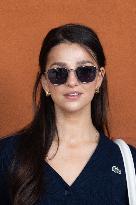 2025 French Open - Celebrities at Village Day 15 NB