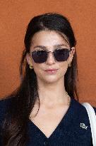 2025 French Open - Celebrities at Village Day 15 NB