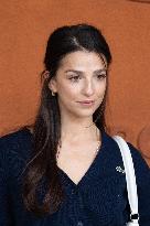 2025 French Open - Celebrities at Village Day 15 NB