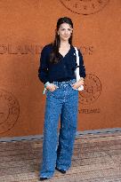 2025 French Open - Celebrities at Village Day 15 NB