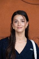 2025 French Open - Celebrities at Village Day 15 NB