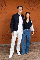 2025 French Open - Celebrities at Village Day 15 NB