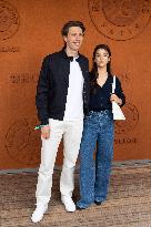 2025 French Open - Celebrities at Village Day 15 NB