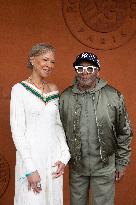 2025 French Open - Celebrities at Village Day 15 NB