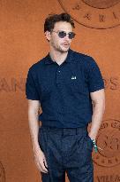 2025 French Open - Celebrities at Village Day 15 NB