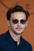 2025 French Open - Celebrities at Village Day 15 NB