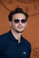 2025 French Open - Celebrities at Village Day 15 NB