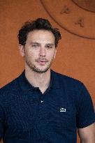 2025 French Open - Celebrities at Village Day 15 NB