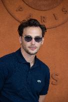 2025 French Open - Celebrities at Village Day 15 NB