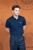 2025 French Open - Celebrities at Village Day 15 NB