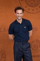 2025 French Open - Celebrities at Village Day 15 NB