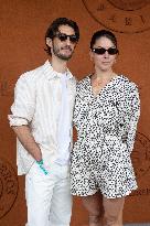 2025 French Open - Celebrities at Village Day 15 NB