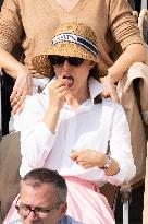 French Open Natalie Portman At The Stands LZ
