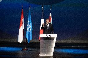 No Tabloids - French President Macron Visits Monaco