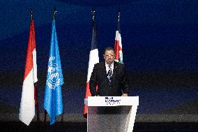 No Tabloids - French President Macron Visits Monaco