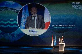 No Tabloids - French President Macron Visits Monaco