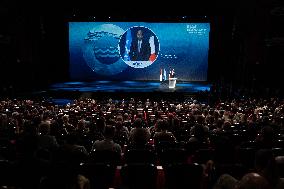 No Tabloids - French President Macron Visits Monaco