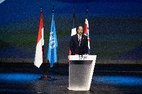 No Tabloids - French President Macron Visits Monaco