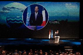 French President Macron visits- Monaco