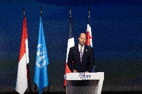 French President Macron visits- Monaco
