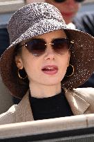 French Open 2025 - Lilly Collins At The Stands