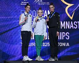 ALTRO - Ginnastica - European Rhythmic Gymnastics Championships Senior Apparatus Individual & Group Finals