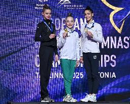 ALTRO - Ginnastica - European Rhythmic Gymnastics Championships Senior Apparatus Individual & Group Finals