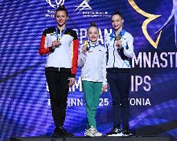 ALTRO - Ginnastica - European Rhythmic Gymnastics Championships Senior Apparatus Individual & Group Finals