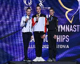 ALTRO - Ginnastica - European Rhythmic Gymnastics Championships Senior Apparatus Individual & Group Finals
