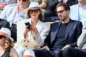 French Open 2025 - VIPs In The Stands - Day 15