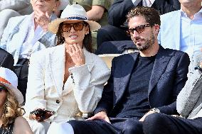 French Open 2025 - VIPs In The Stands - Day 15