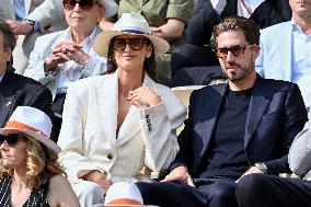 French Open 2025 - VIPs In The Stands - Day 15