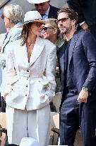 French Open 2025 - VIPs In The Stands - Day 15