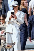 French Open 2025 - VIPs In The Stands - Day 15