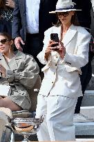 French Open 2025 - VIPs In The Stands - Day 15
