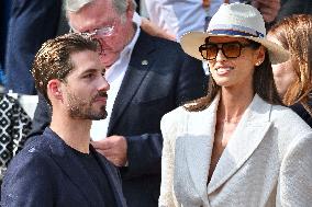 French Open 2025 - VIPs In The Stands - Day 15