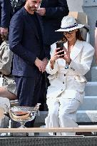 French Open 2025 - VIPs In The Stands - Day 15