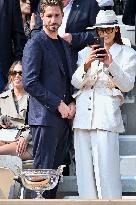 French Open 2025 - VIPs In The Stands - Day 15