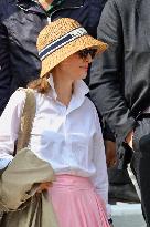 French Open 2025 - VIPs In The Stands - Day 15